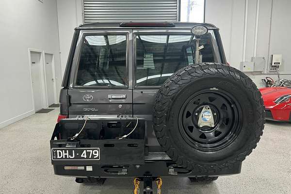 2012 Toyota Landcruiser GXL VDJ76R
