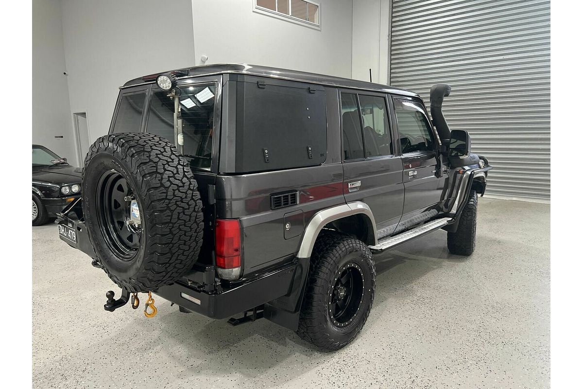 2012 Toyota Landcruiser GXL VDJ76R