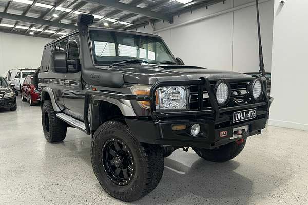 2012 Toyota Landcruiser GXL VDJ76R