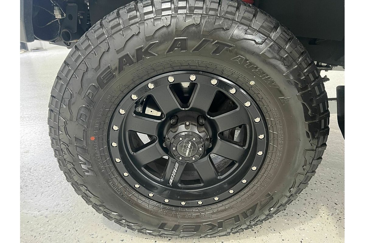 2012 Toyota Landcruiser GXL VDJ76R