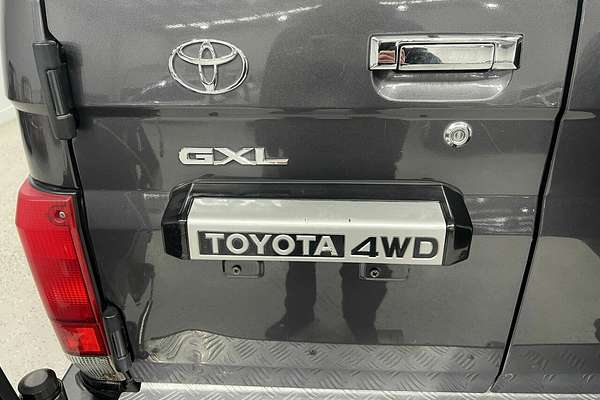 2012 Toyota Landcruiser GXL VDJ76R