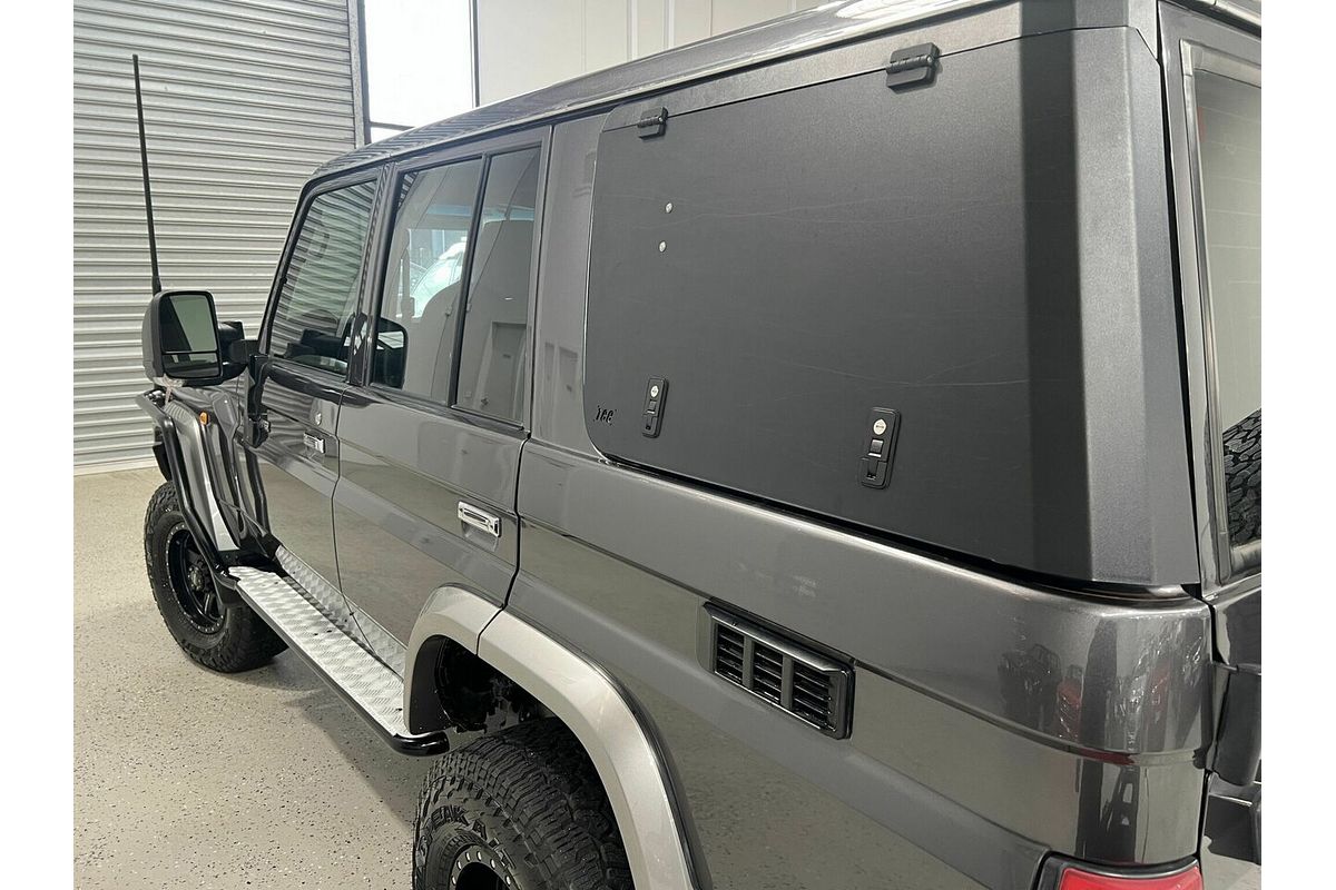2012 Toyota Landcruiser GXL VDJ76R
