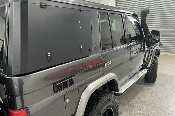2012 Toyota Landcruiser GXL VDJ76R