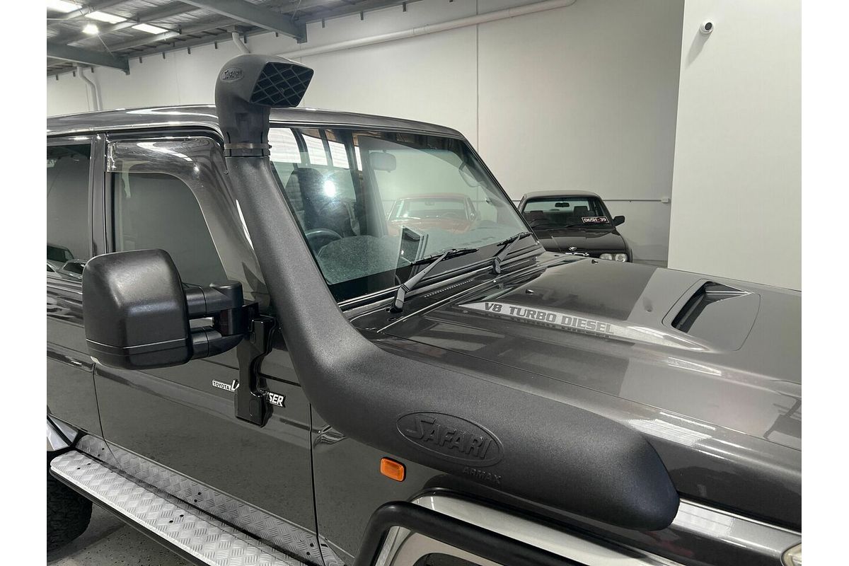2012 Toyota Landcruiser GXL VDJ76R