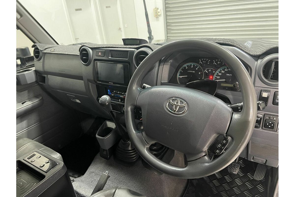 2012 Toyota Landcruiser GXL VDJ76R