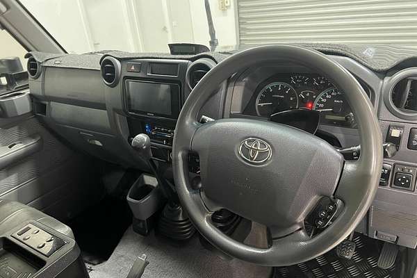 2012 Toyota Landcruiser GXL VDJ76R