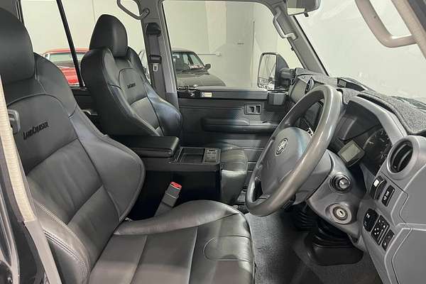 2012 Toyota Landcruiser GXL VDJ76R