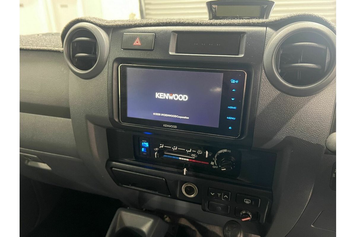 2012 Toyota Landcruiser GXL VDJ76R