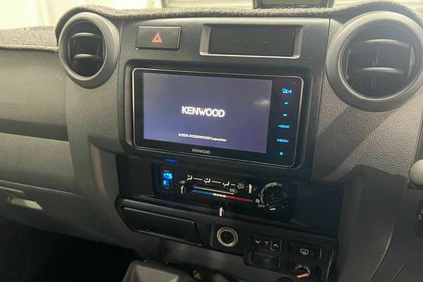 2012 Toyota Landcruiser GXL VDJ76R
