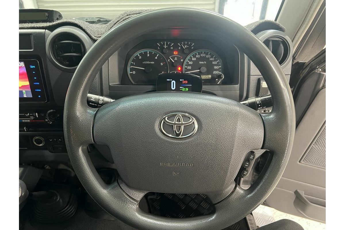 2012 Toyota Landcruiser GXL VDJ76R