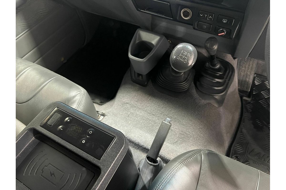 2012 Toyota Landcruiser GXL VDJ76R