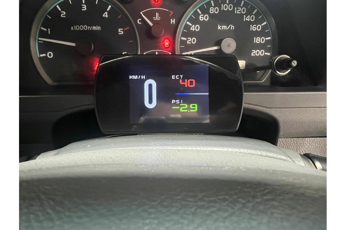 2012 Toyota Landcruiser GXL VDJ76R