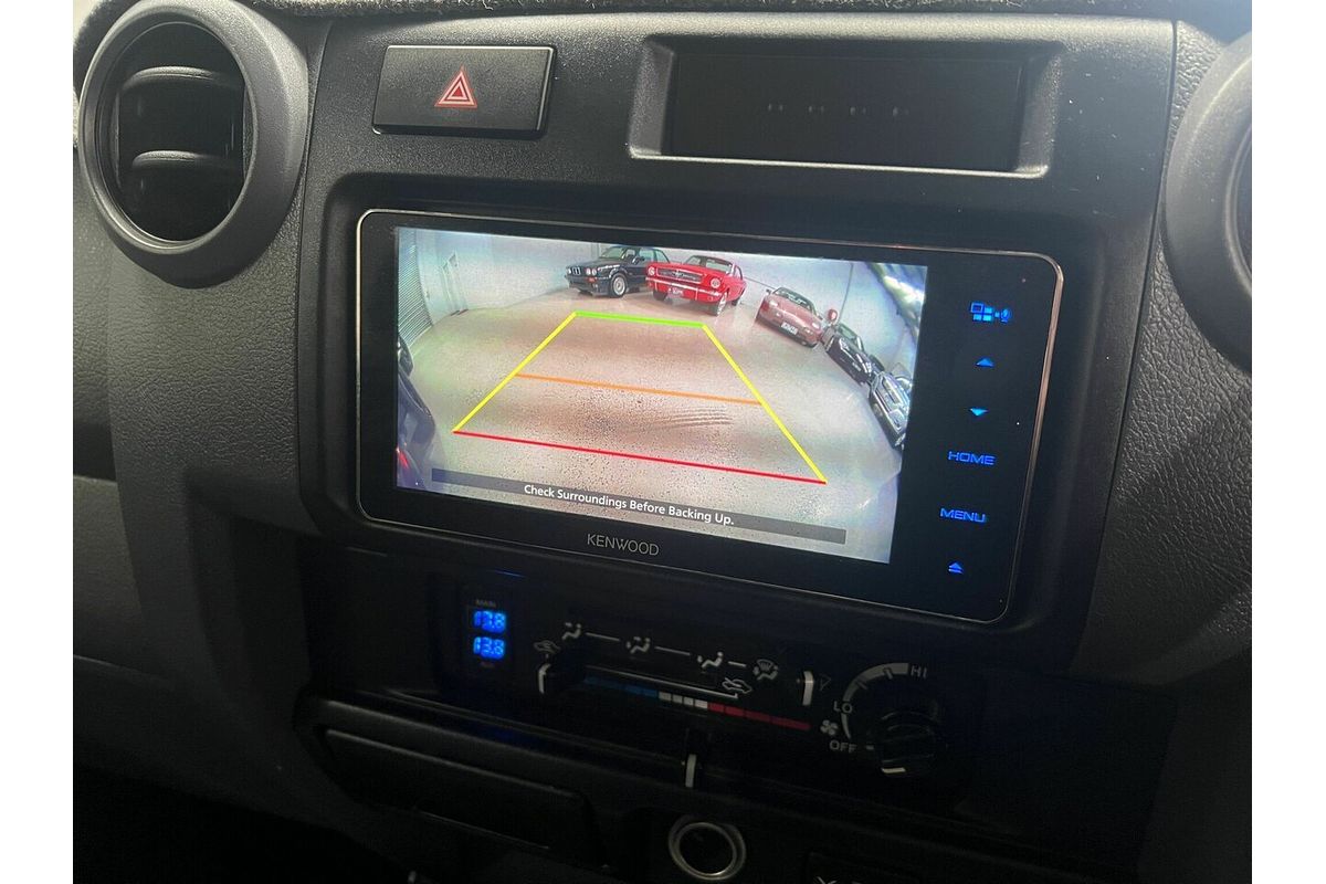 2012 Toyota Landcruiser GXL VDJ76R