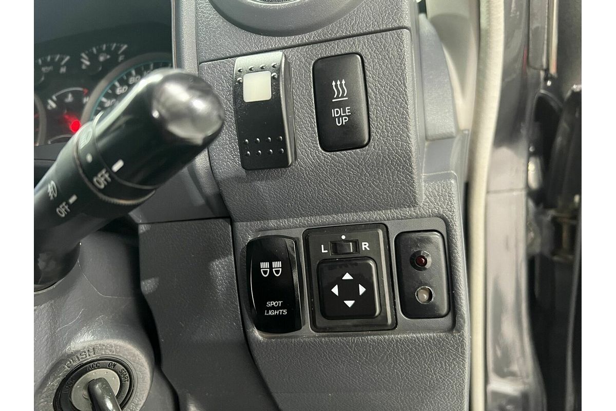 2012 Toyota Landcruiser GXL VDJ76R