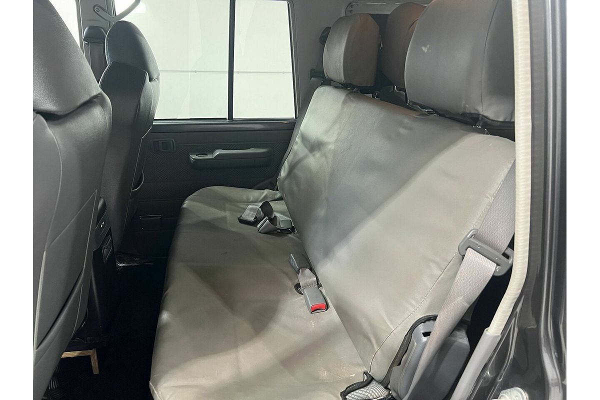 2012 Toyota Landcruiser GXL VDJ76R