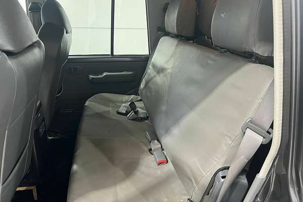 2012 Toyota Landcruiser GXL VDJ76R