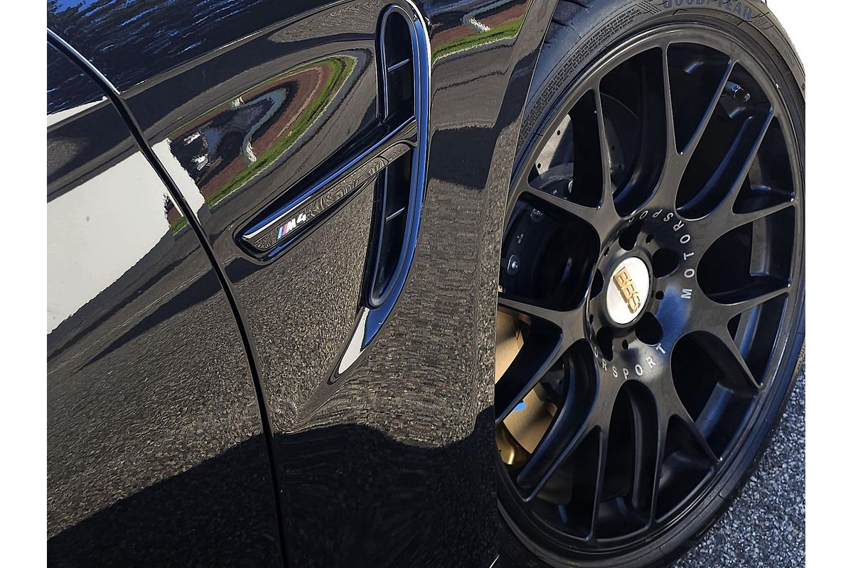 2015 BMW M4 F82