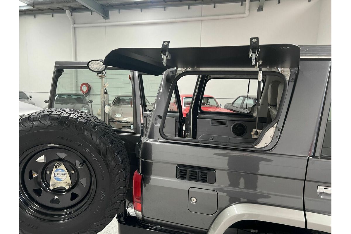 2012 Toyota Landcruiser GXL VDJ76R