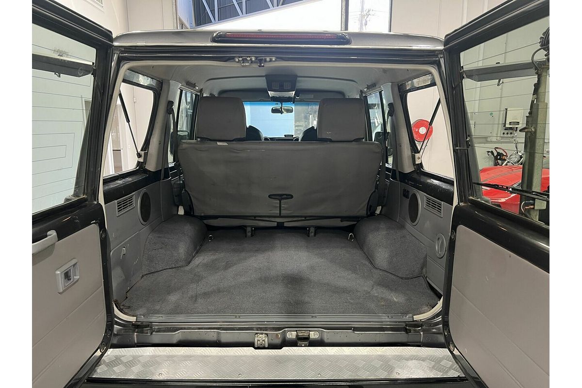2012 Toyota Landcruiser GXL VDJ76R