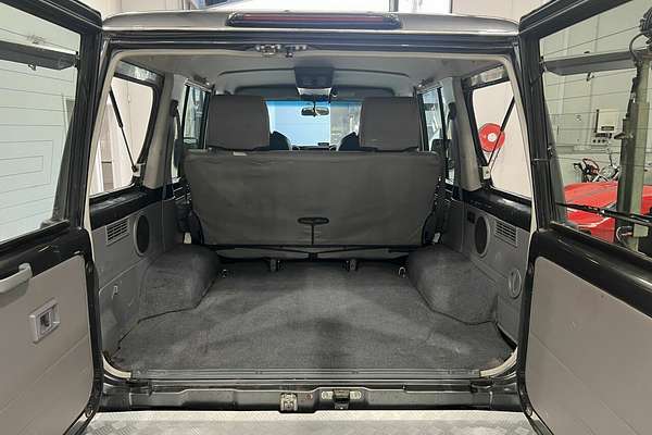 2012 Toyota Landcruiser GXL VDJ76R