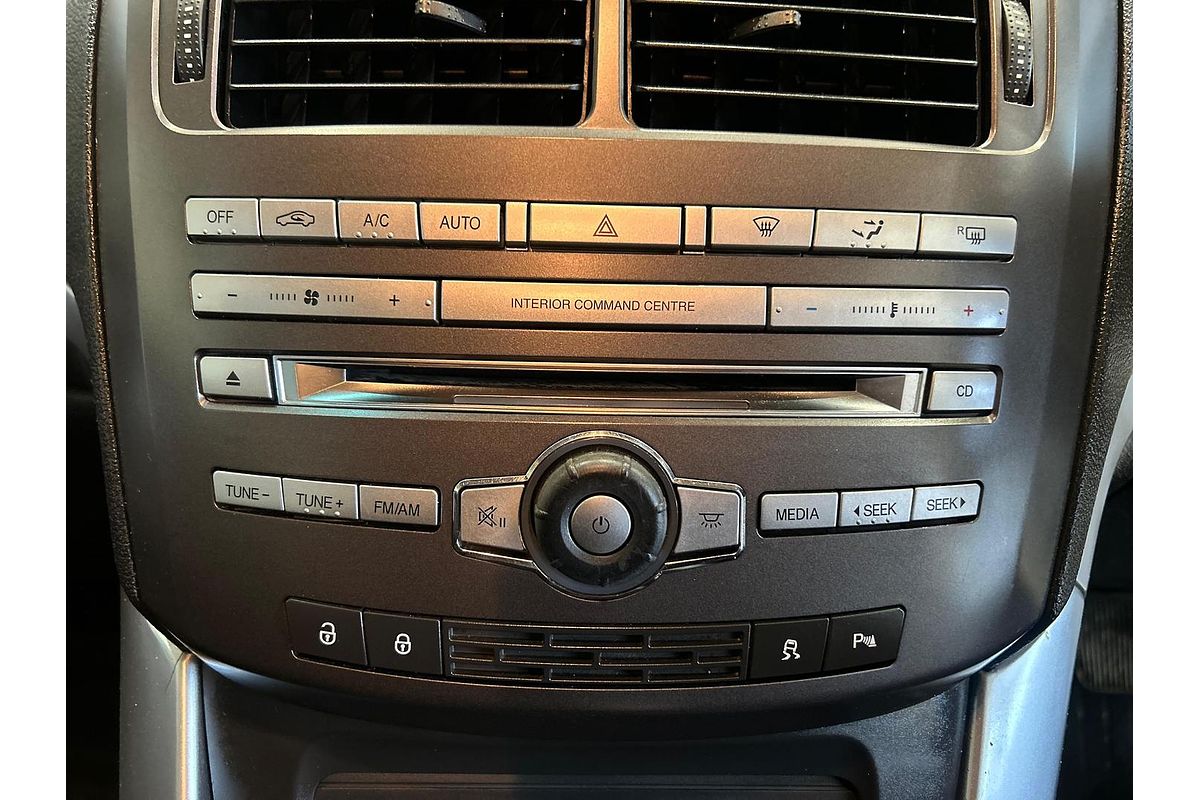 2016 Ford Territory TX SZ MkII