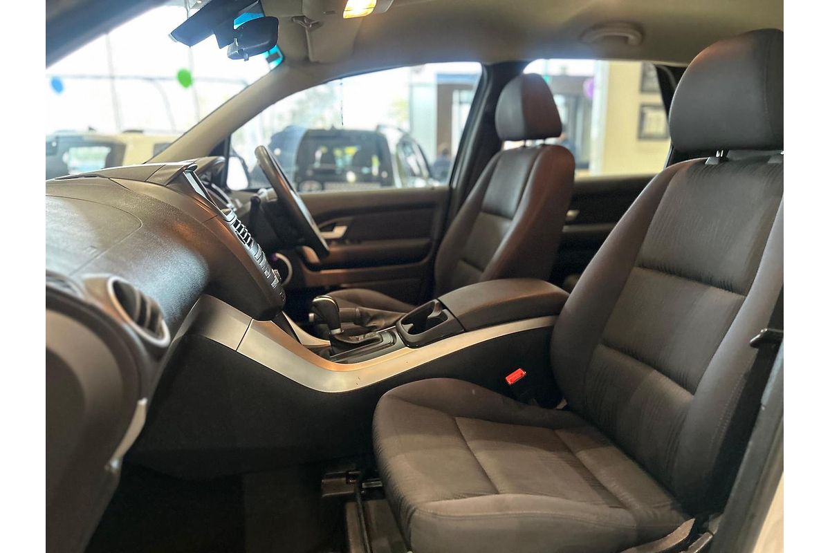 2016 Ford Territory TX SZ MkII