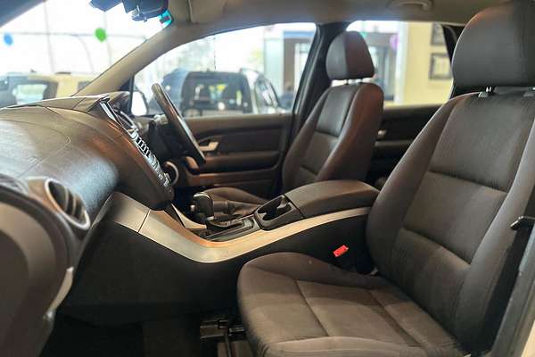 2016 Ford Territory TX SZ MkII