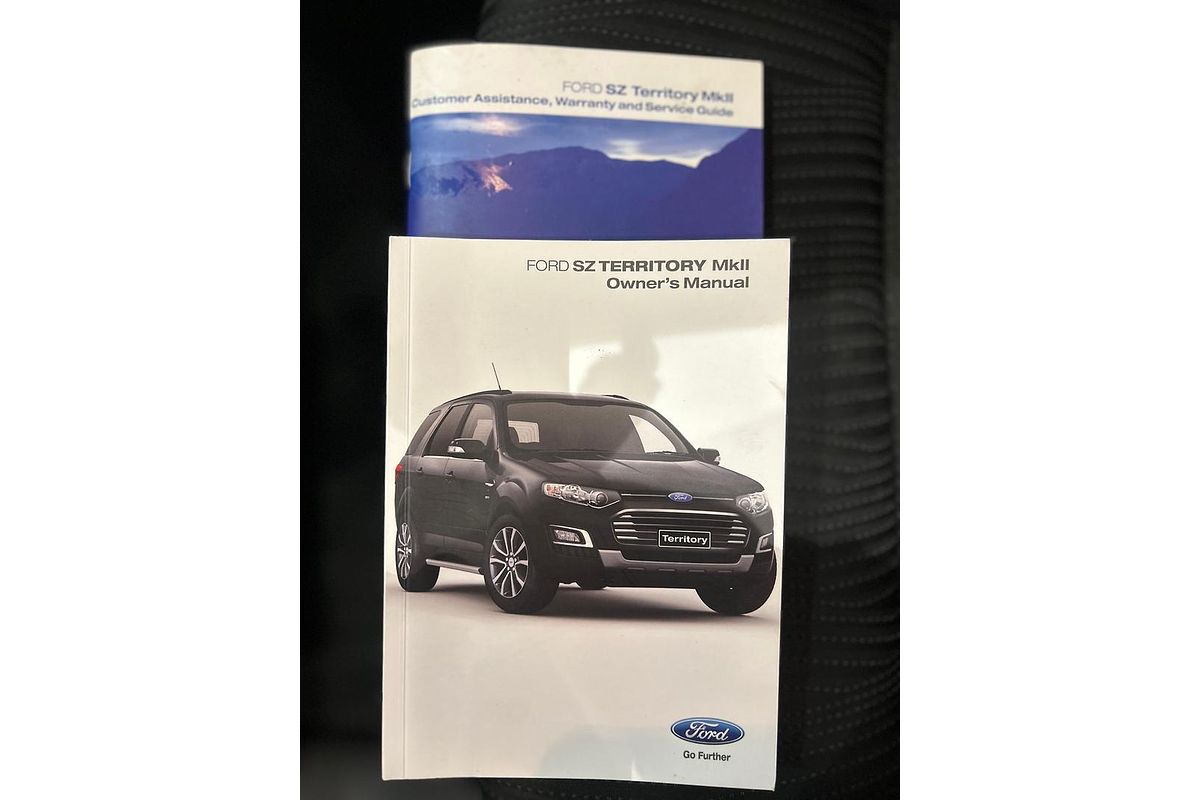 2016 Ford Territory TX SZ MkII