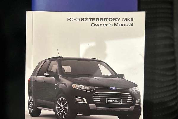 2016 Ford Territory TX SZ MkII