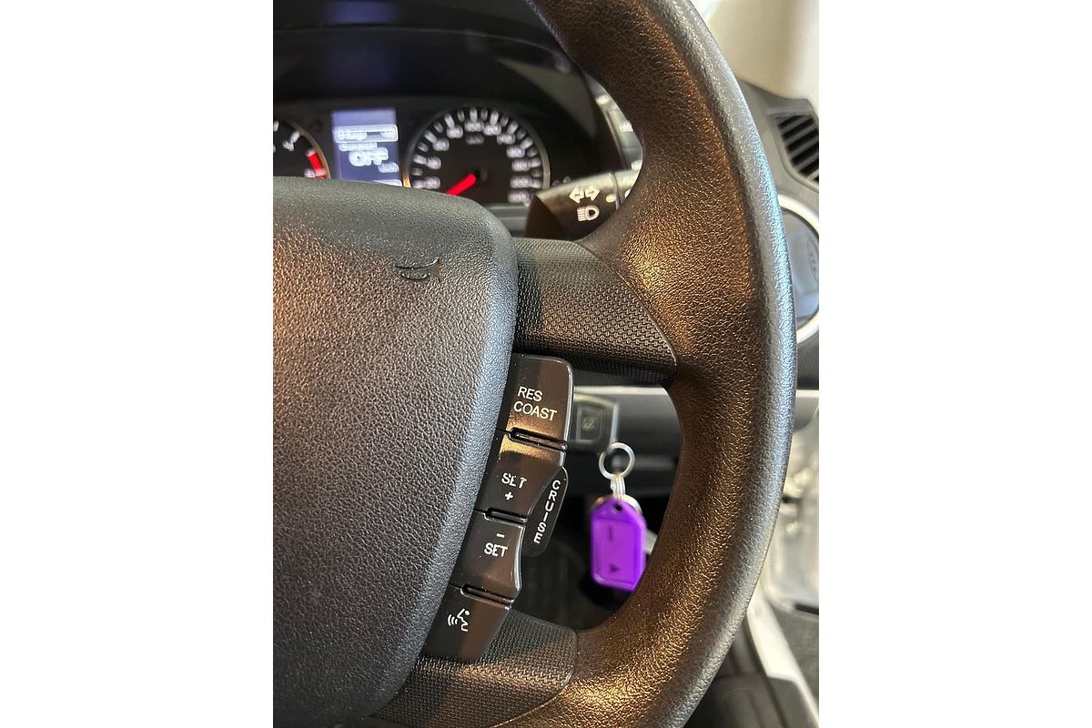 2016 Ford Territory TX SZ MkII