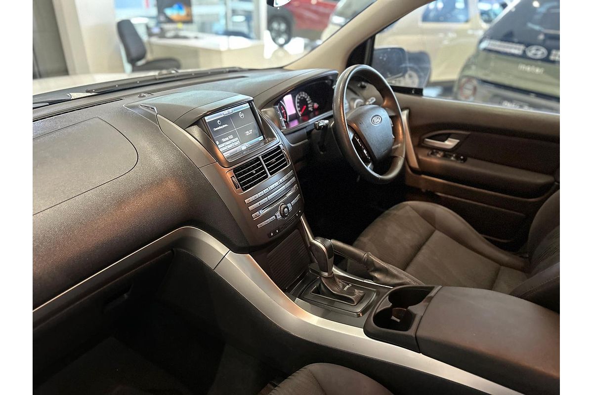 2016 Ford Territory TX SZ MkII