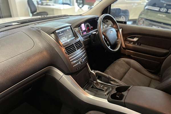2016 Ford Territory TX SZ MkII