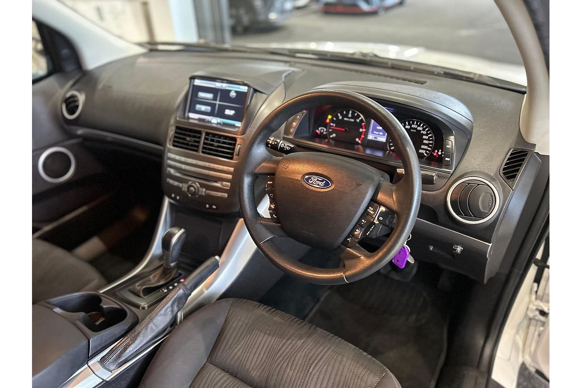 2016 Ford Territory TX SZ MkII