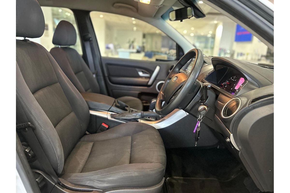 2016 Ford Territory TX SZ MkII