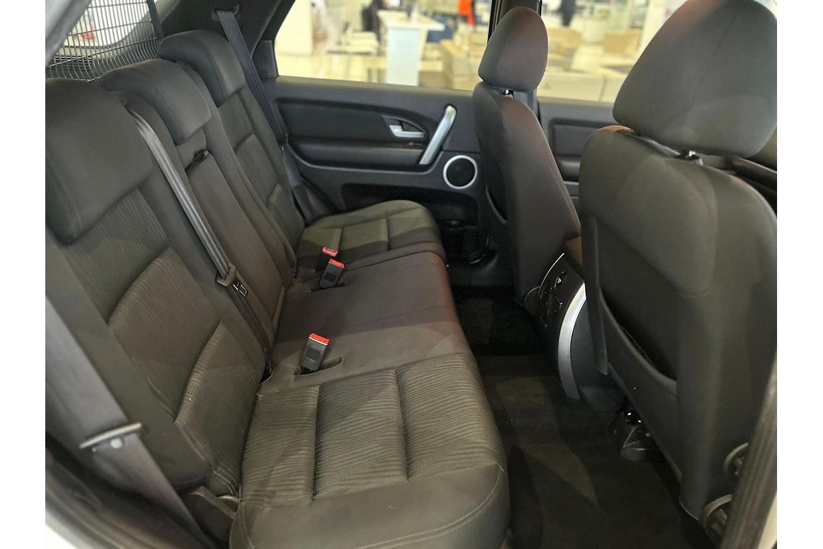2016 Ford Territory TX SZ MkII