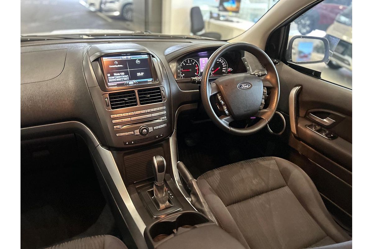 2016 Ford Territory TX SZ MkII