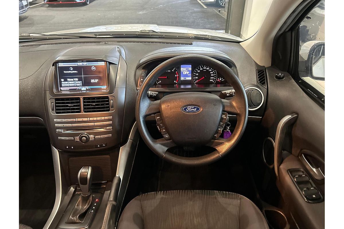 2016 Ford Territory TX SZ MkII