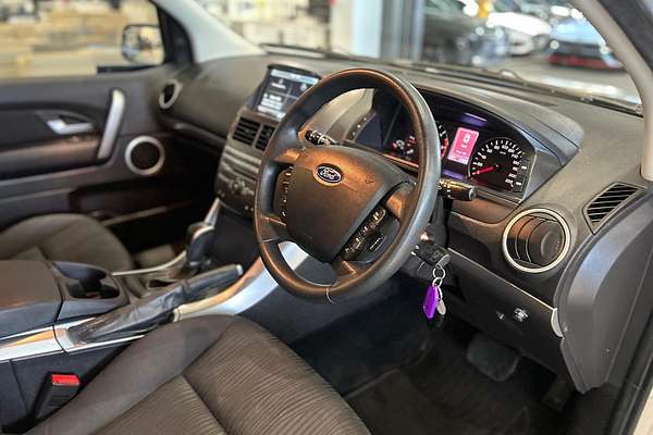 2016 Ford Territory TX SZ MkII