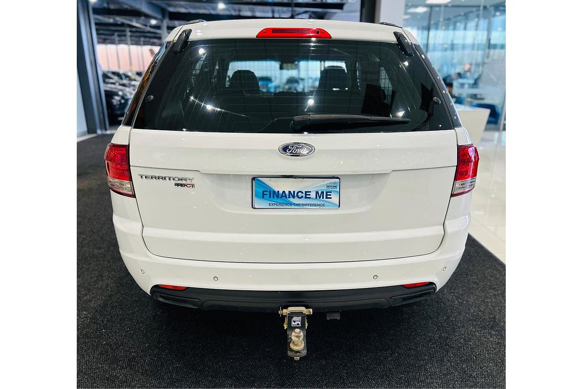 2016 Ford Territory TX SZ MkII