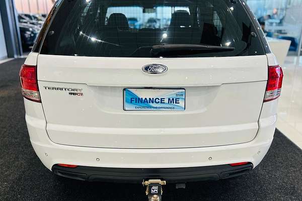 2016 Ford Territory TX SZ MkII