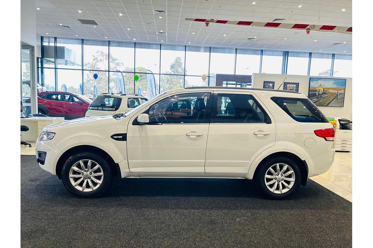 2016 Ford Territory TX SZ MkII