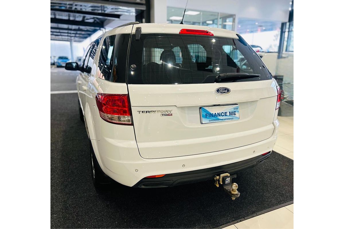 2016 Ford Territory TX SZ MkII