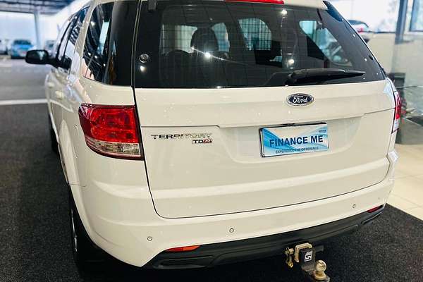 2016 Ford Territory TX SZ MkII