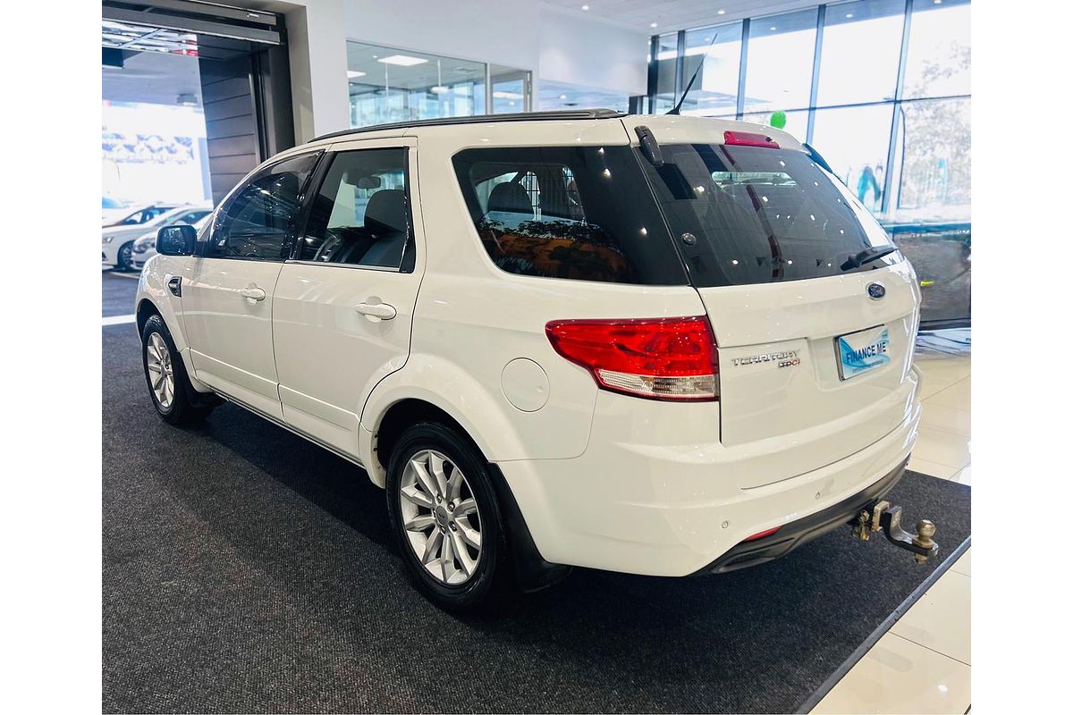 2016 Ford Territory TX SZ MkII