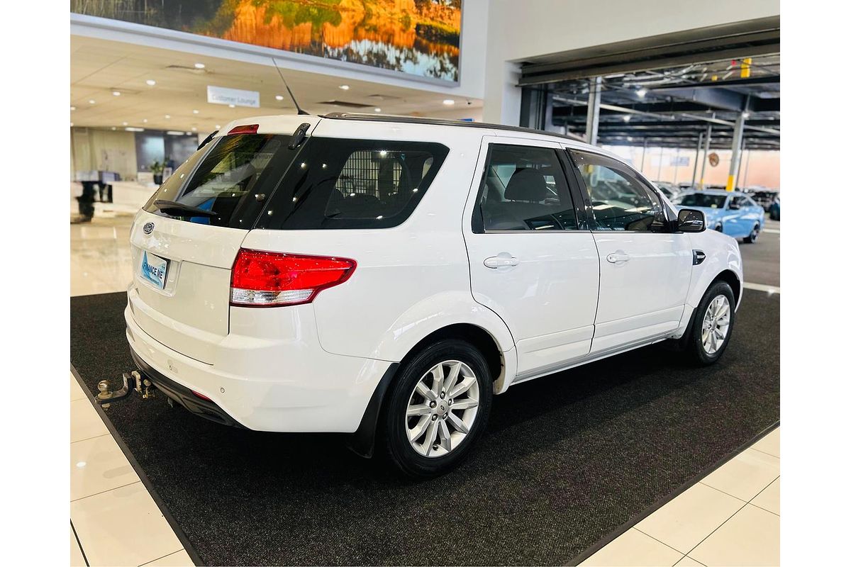 2016 Ford Territory TX SZ MkII