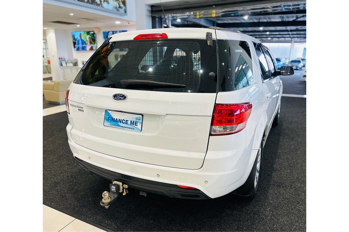 2016 Ford Territory TX SZ MkII