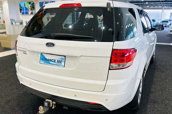 2016 Ford Territory TX SZ MkII