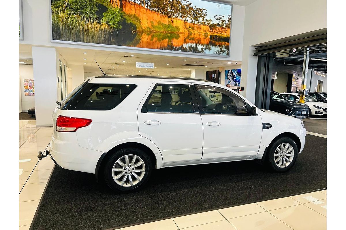 2016 Ford Territory TX SZ MkII