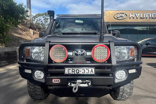 2021 Toyota Landcruiser GXL VDJ76R