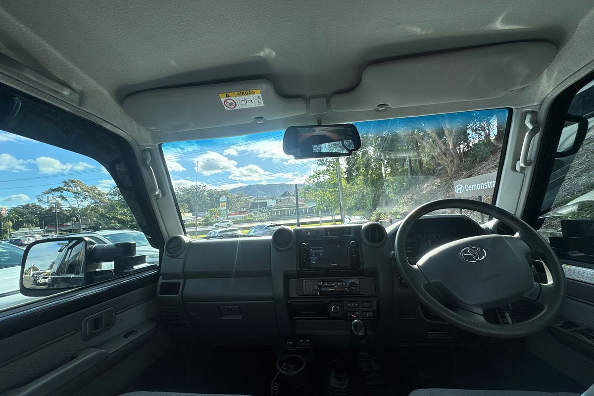 2021 Toyota Landcruiser GXL VDJ76R